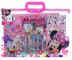 Conjunto de atividades Disney Junior Minnie Mouse com sacola Conjunto de atividades Disney Junior Minnie Mouse com sacola