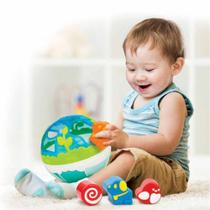 Conjunto de Atividades do Bebê - Bolinha Playground - Winfun - Yes Toys