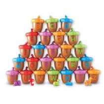 Conjunto de Atividades Educativas Alphabet Acorns - 78 Peças