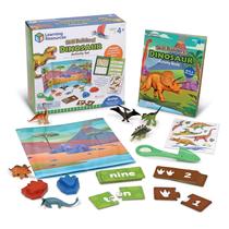 Conjunto de Atividades Educativas Skill Builders Dinossauros - 4+ Anos