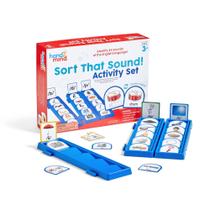 Conjunto de Atividades Hand2Mind Sort That Sound! - Consciência Fonêmica