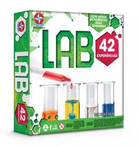 Conjunto de Atividades - Jogo LAB 42 Experiências - Estrela Conjunto de Atividades - Jogo LAB 42 Experiências - Estrela