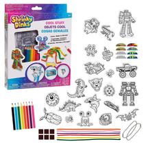 Conjunto de atividades Just Play Shrinky Dinks Cool Stuff 51 peças