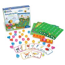 Conjunto de Atividades Learning Resources Alphabet Garden - 45 Peças (3+)