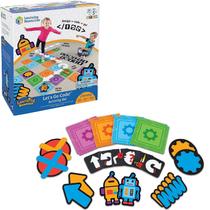 Conjunto de Atividades Let's Go Code! - 50 Peças (5+)