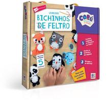 Conjunto de Atividades - Livro dos Bichinhos de Feltro - Colecao Fazendo Arte - 2711 TOYSTER