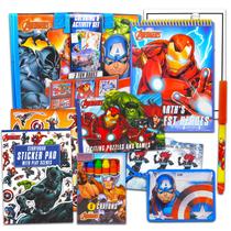 Conjunto de atividades Marvel Avengers Superhero com livros para colorir Conjunto de atividades Marvel Avengers Superhero com livros para colorir