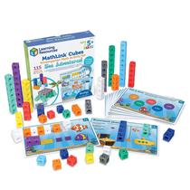 Conjunto de Atividades Matemáticas MathLink Cubes Sea Adventures - Jardim de Infância