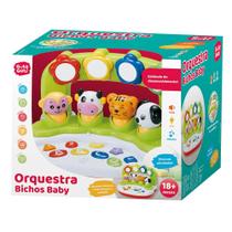 Conjunto de Atividades - Orquestra Bichos Baby - Guta Guti - DM Toys