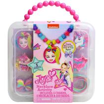 Conjunto de atividades para colar Tara Toys JoJo Siwa com 6 colares Conjunto de atividades para colar Tara Toys JoJo Siwa com 6 colares