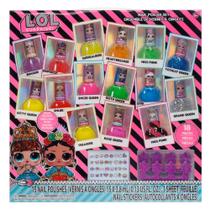 Conjunto de atividades para esmaltes Townley Girl LOL Surprise Girl