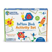 Conjunto de Atividades Pattern Block com 20 Cartões - Recursos de Aprendizagem Conjunto de Atividades Pattern Block com 20 Cartões - Recursos de Aprendizagem