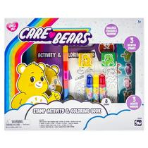 Conjunto de atividades Scenticorns Care Bears Stamp com livro para colorir Conjunto de atividades Scenticorns Care Bears Stamp com livro para colorir