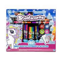 Conjunto de atividades Scenticorns Kids com materiais de arte para meninas de 6 a 9 anos Conjunto de atividades Scenticorns Kids com materiais de arte para meninas de 6 a 9 anos