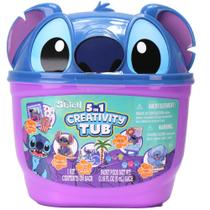 Conjunto de atividades Tara Toys Disney Stitch 5 em 1 com 50 peças