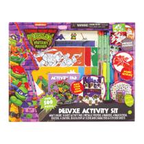 Conjunto de atividades Tara Toys TMNT Deluxe com mais de 500 peças para maiores de 3 anos