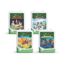 Conjunto de Audiolivros Tonies Magic Tree House 4 Unidades com Toniebox Conjunto de Audiolivros Tonies Magic Tree House 4 Unidades com Toniebox