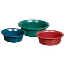 Conjunto de Bacias Pequenas com 3 Peças 707 PLASNEW