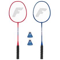 Conjunto de badminton Franklin Sports para 2 jogadores com 2 raquetes e 2 passarinhos