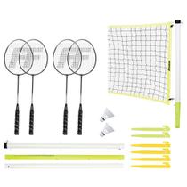 Conjunto de badminton Franklin Sports Portable Backyard + Beach Conjunto de badminton Franklin Sports Portable Backyard + Beach