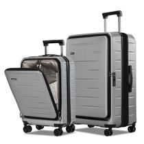 Conjunto de bagagem CENSIEN 20" Carry On e 28" Checked com roda giratória Conjunto de bagagem CENSIEN 20" Carry On e 28" Checked com roda giratória