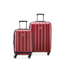 Conjunto de bagagem DELSEY Paris Helium Aero Hardside 2 peças Brick Red Conjunto de bagagem DELSEY Paris Helium Aero Hardside 2 peças Brick Red