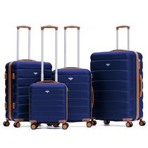 Conjunto de bagagem Flight Knight com fechadura TSA e rodas giratórias duplas