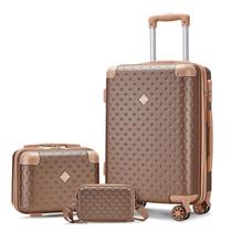 Conjunto de bagagem Joyway Carry on de 20 polegadas e 3 peças com roda giratória