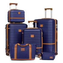 Conjunto de bagagem Joyway, mala de 3 peças com roda giratória, lado rígido Conjunto de bagagem Joyway, mala de 3 peças com roda giratória, lado rígido