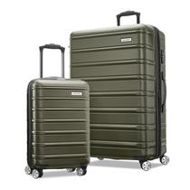 Conjunto de bagagem Samsonite Omni 2-2pc Hardside (55/71 cm) Vita Olive