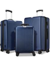 Conjunto de bagagem Suitour Expansível Hardshell com TSA Lock 3PC