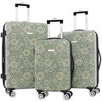 Conjunto de bagagem Travelers Club Bella Caronia Deluxe 20, 7L Conjunto de bagagem Travelers Club Bella Caronia Deluxe 20, 7L