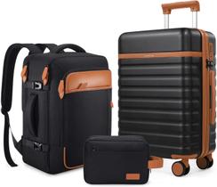 Conjunto de Bagagem UKEIN com 3 Peças e Mala Rígida de 28" Conjunto de Bagagem UKEIN com 3 Peças e Mala Rígida de 28"