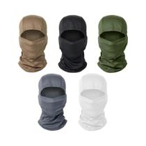 Conjunto De Balaclava Camuflada 5 Peças Máscara Facial Completa Lenço Multifuncional Para Ciclismo