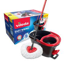 Conjunto de Balde com Mopa Vileda Easy Wring Microfibra Conjunto de Balde com Mopa Vileda Easy Wring Microfibra