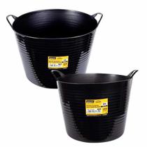 Conjunto de Balde Flexível Para Construção 26L e 42L - Graff Vantage Conjunto de Balde Flexível Para Construção 26L e 42L - Graff Vantage