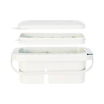 Conjunto De Balde Para Lavagem De Pincéis Com Caneta Modeladora De Três Peças