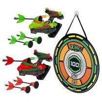 Conjunto de Ballesta de Muñeca Zing Air Storm con Proyectiles, Alcance de 14 m