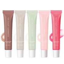 Conjunto de Balm Labial LFuTPm 5 Peças com Manteiga de Karité, 15 g cada