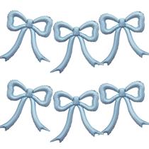 Conjunto de balões Balloon PartyXpress de 6 peças Blue Bow Foil