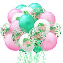 Conjunto de balões com tema tropical, 60 unidades de abacaxi Flamingo Cactus Conjunto de balões com tema tropical, 60 unidades de abacaxi Flamingo Cactus