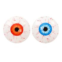 Conjunto de balões de alumínio para olhos de Halloween, 40 cm, cicatriz 3D, 2 unidades Conjunto de balões de alumínio para olhos de Halloween, 40 cm, cicatriz 3D, 2 unidades