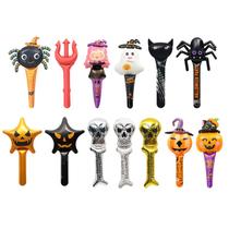 Conjunto de balões de alumínio portátil de Halloween, 13 unidades Pumpkin S