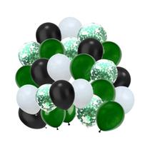 Conjunto De Balões De Confete Verde Sálvia, Areia E Ouro Branco Com 30 Peças Para Decorações De Conjunto De Balões De Confete Verde Sálvia, Areia E Ouro Branco Com 30 Peças Para Decorações De