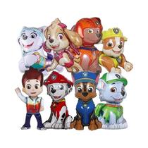 Conjunto De Balões De Decoração De Aniversário PAW Patrol Para Crianças 8 Peças Chase Marshall Skye Conjunto De Balões De Decoração De Aniversário PAW Patrol Para Crianças 8 Peças Chase Marshall Skye