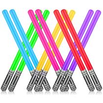 Conjunto de balões de festa infláveis Light Sabre Sword, 12 unidades para crianças