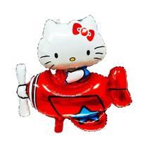 Conjunto De Balões De Folha Hello Kitty Para Crianças 5 Peças Decoração De Festa De Aniversário De Conjunto De Balões De Folha Hello Kitty Para Crianças 5 Peças Decoração De Festa De Aniversário De