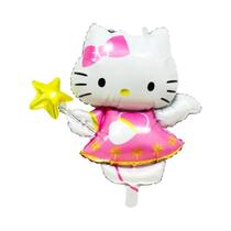 Conjunto De Balões De Folha Hello Kitty Para Crianças 5 Peças Decoração De Festa De Aniversário De Conjunto De Balões De Folha Hello Kitty Para Crianças 5 Peças Decoração De Festa De Aniversário De