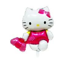 Conjunto De Balões De Folha Hello Kitty Para Crianças 5 Peças Decoração De Festa De Aniversário De Conjunto De Balões De Folha Hello Kitty Para Crianças 5 Peças Decoração De Festa De Aniversário De