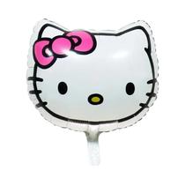 Conjunto De Balões De Folha Hello Kitty Para Crianças 5 Peças Decoração De Festa De Aniversário De Conjunto De Balões De Folha Hello Kitty Para Crianças 5 Peças Decoração De Festa De Aniversário De